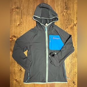 Cotopaxi Zip Otero Fleece Full zip Hooded Jacket womens size small